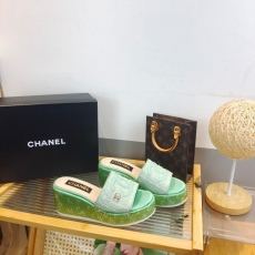 Chanel Slippers